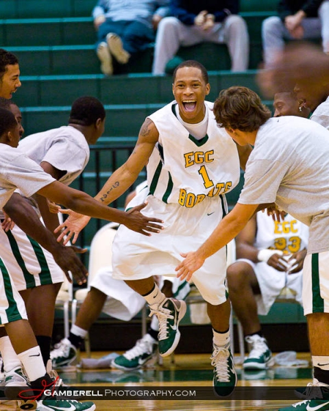 East Georgia College Basketball Game » Gambrell Photography