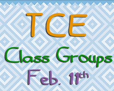 TCE Class Groups 2025