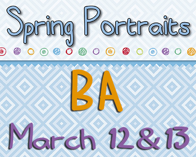 BA Spring Portraits 2025