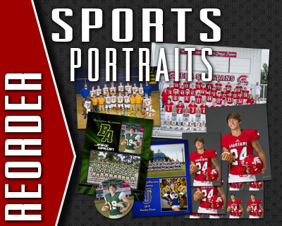 Sports Portraits ReOrder 2026-2027
